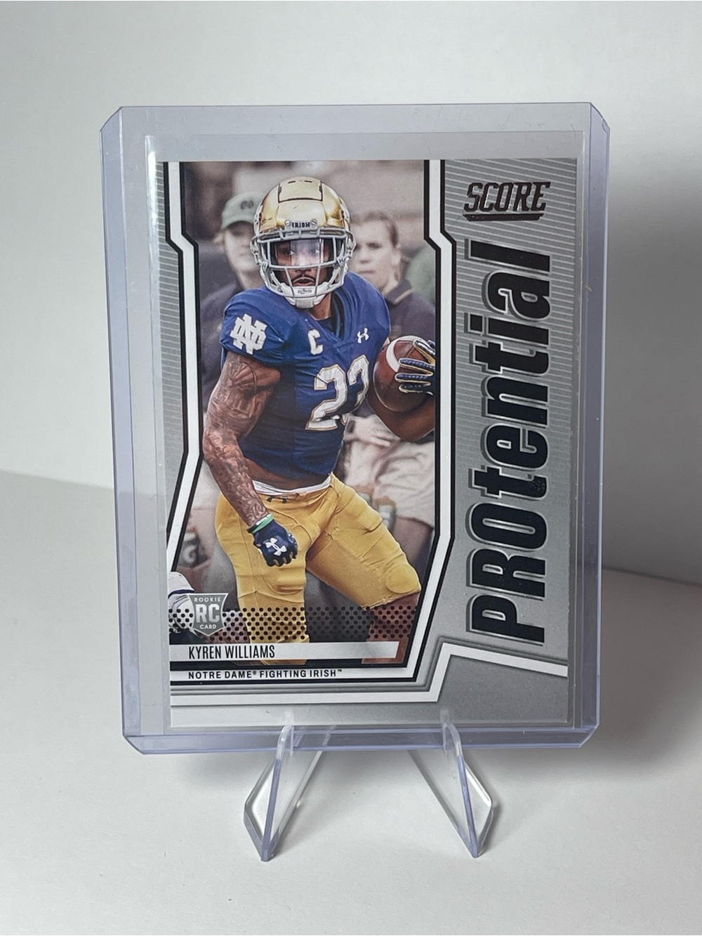 2022 Panini Score PROtential Kyren Williams football card